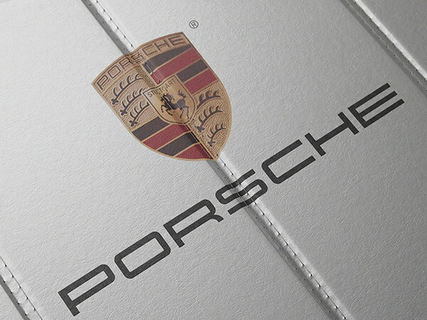 楽天市場】USポルシェ純正 専用設計 PORSCHE ロゴ入 サンシェード 吸盤