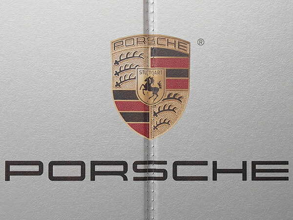 楽天市場】USポルシェ純正 専用設計 PORSCHE ロゴ入 サンシェード 吸盤