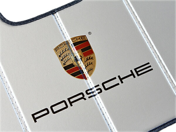 楽天市場】USポルシェ純正 専用設計 PORSCHE ロゴ入 サンシェード 吸盤