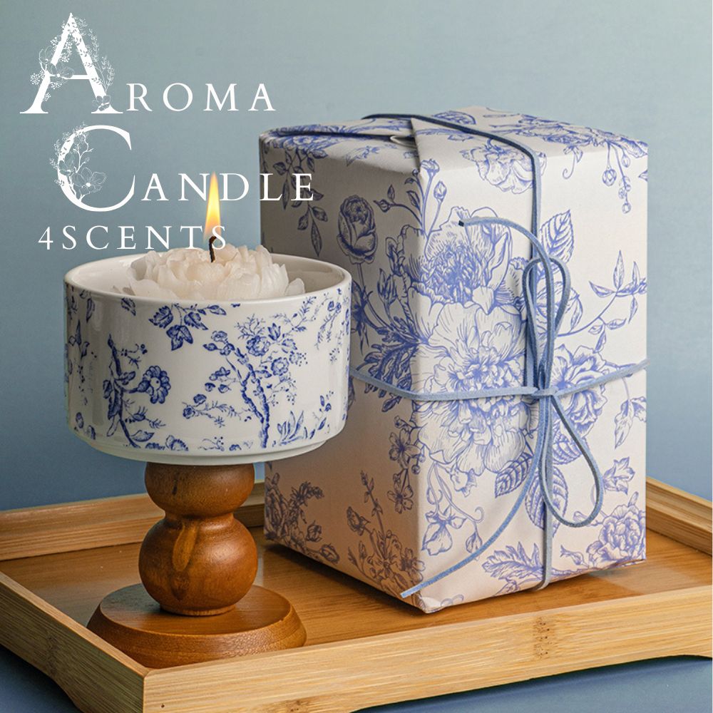 楽天市場】【即納】アロマキャンドル オシャレ キャンドル ソイ