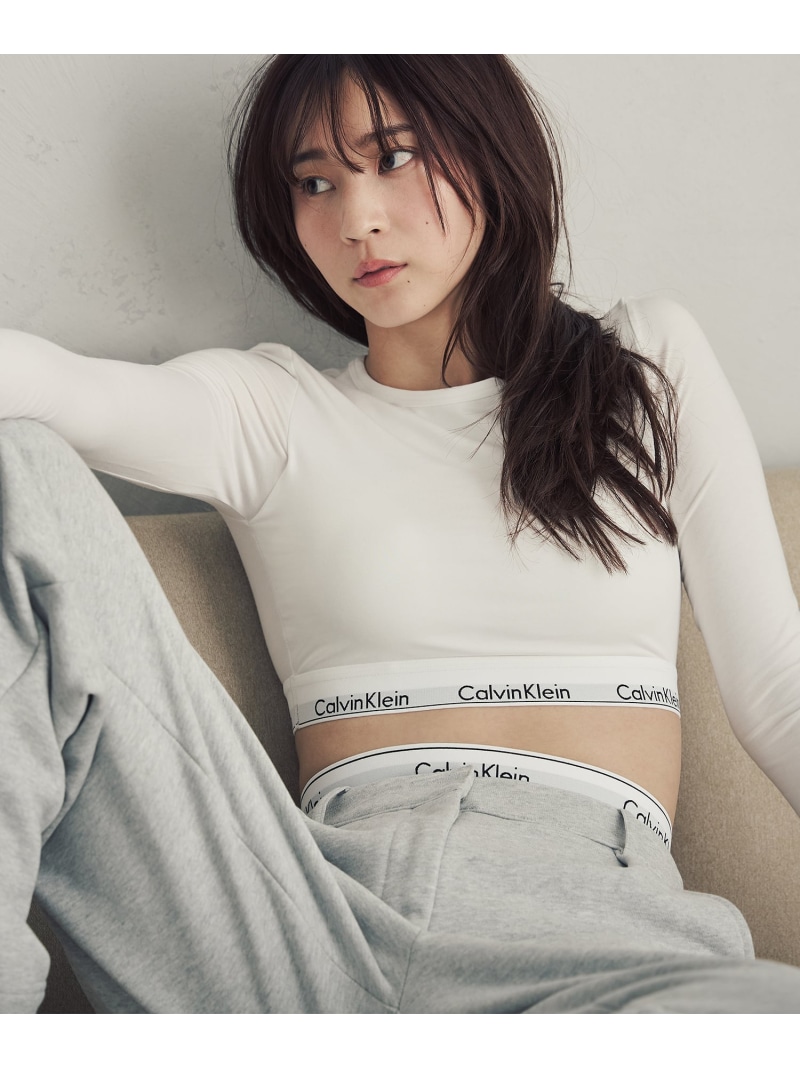 楽天市場】(W)【公式ショップ】 カルバンクライン Icon Cotton ロング