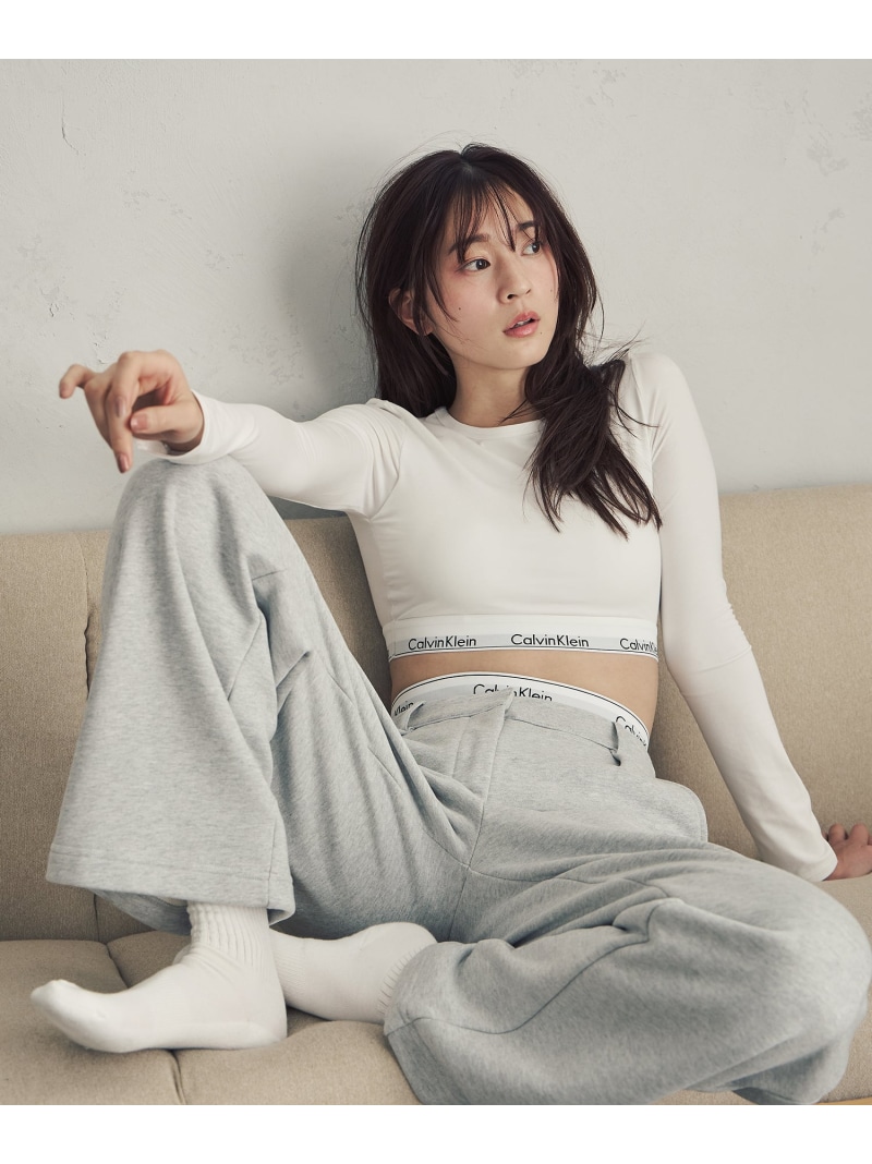 楽天市場】(W)【公式ショップ】 カルバンクライン Icon Cotton ロング