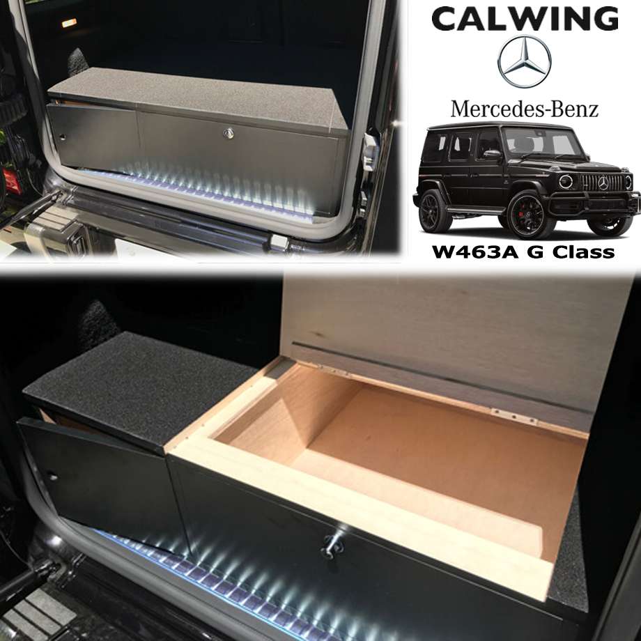 楽天市場】18y- ベンツ Gクラス W463A ゲレンデ | ラゲッジ フラット