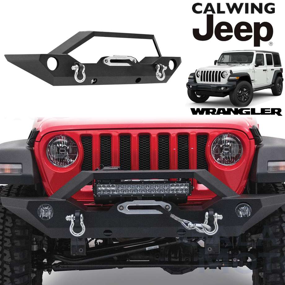 楽天市場】18y- ジープ ラングラー JL | フロント バンパー 22インチ