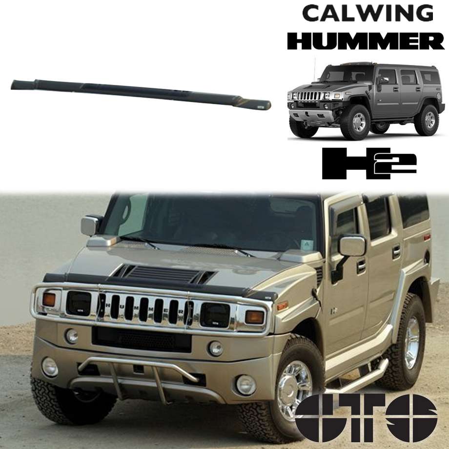 楽天市場】ハマー H2 | バグガード バグディフレクター GT STYLING