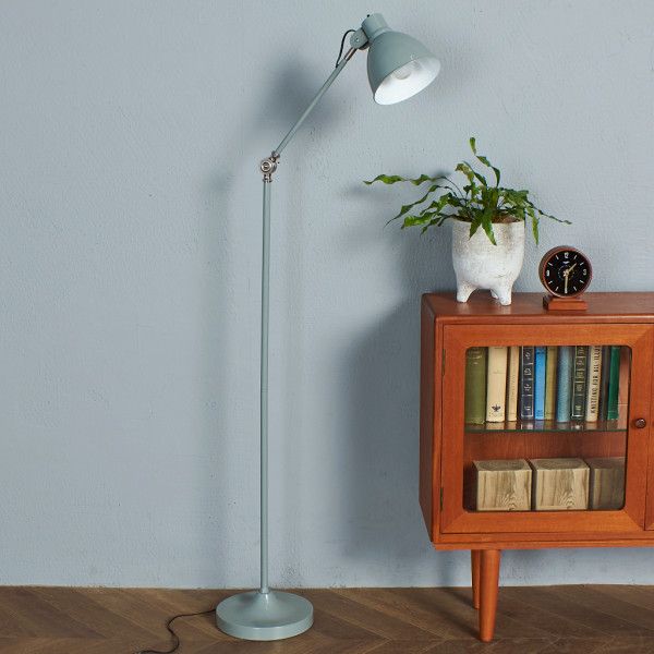 楽天市場】HERMOSA ハモサ TURUKU フロアランプ サックスグレイ