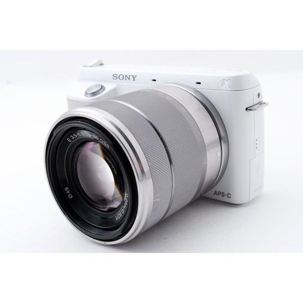 楽天市場】【中古】 ソニー SONY NEX-F3 ホワイト レンズキット 美品