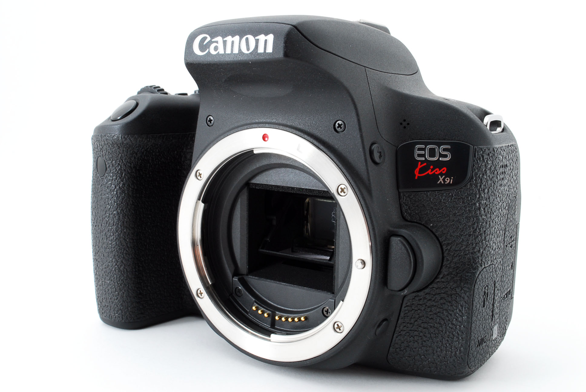 楽天市場】【中古】キヤノン Canon EOS Kiss X9i ブラック ダブル