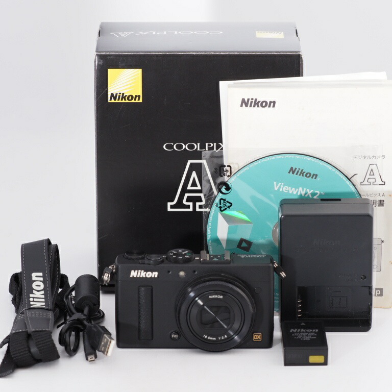 楽天市場】Nikon ニコン コンパクトデジタルカメラ COOLPIX A DX