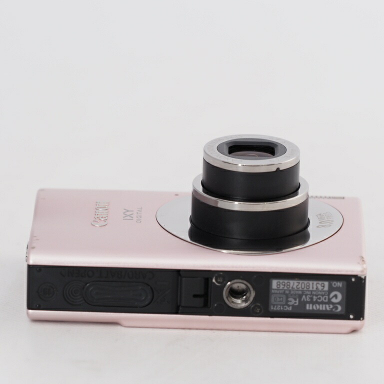 楽天市場】Canon デジタルカメラ IXY (イクシ) DIGITAL 20 IS ピンク