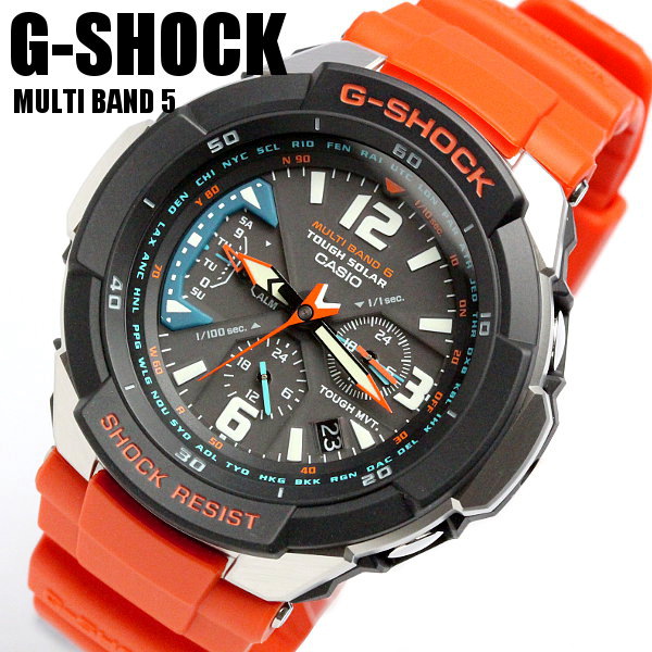 楽天市場】G-SHOCK 腕時計 スカイコックピット 電波ソーラー GW-3000M