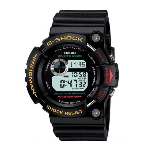 楽天市場】CASIO カシオ Gショック G-SHOCK フロッグマン タフソーラー