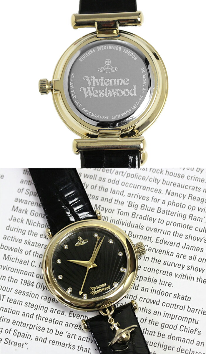 楽天市場】ヴィヴィアン ウエストウッド 時計 レディース 腕時計