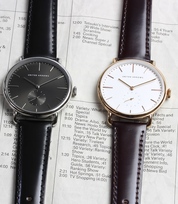 楽天市場】【UNITED ARROWS】 ユナイテッドアローズ 腕時計 ユニ