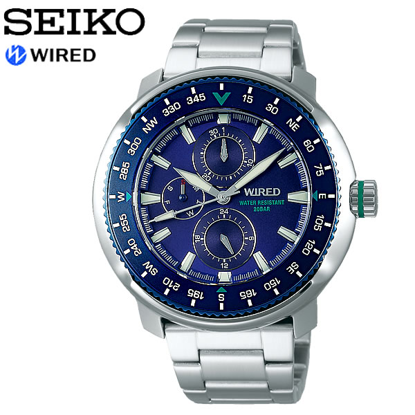 楽天市場】【SEIKO WIRED】 セイコー ワイアード SOLIDITY
