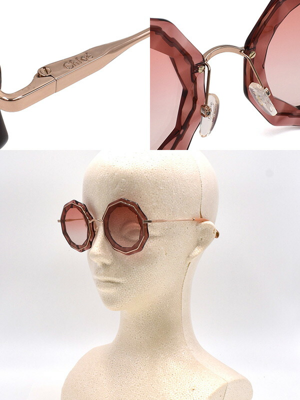 楽天市場】Chloe クロエ サングラス レディース ブランド アイウェア