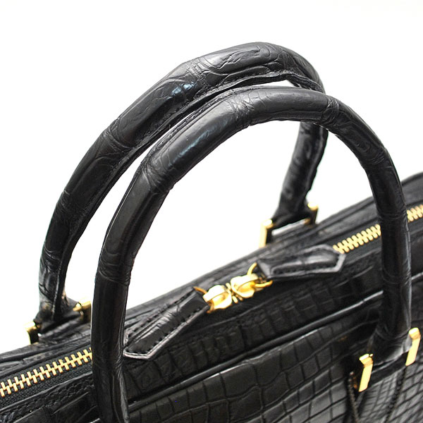 楽天市場】クロコダイル メンズ レディース ビジネスバッグ ブリーフ