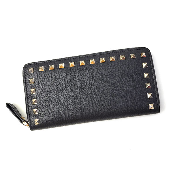楽天市場】ヴァレンティノ 財布 VALENTINO ロックスタッズ グレイン