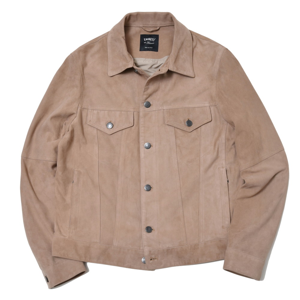 楽天市場】EMMETI / エンメティJACKジャック ゴートスエードトラッカー