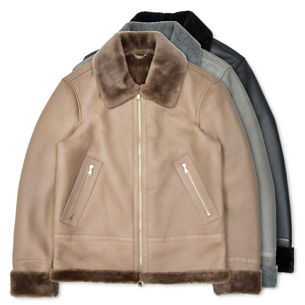 楽天市場】EMMETI / エンメティORWELL オーウェル ムートンレザー