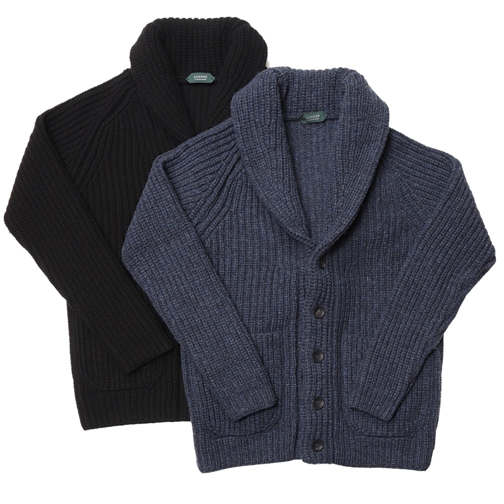 楽天市場】ZANONE/ザノーネ【国内正規品】ウールローゲージショール
