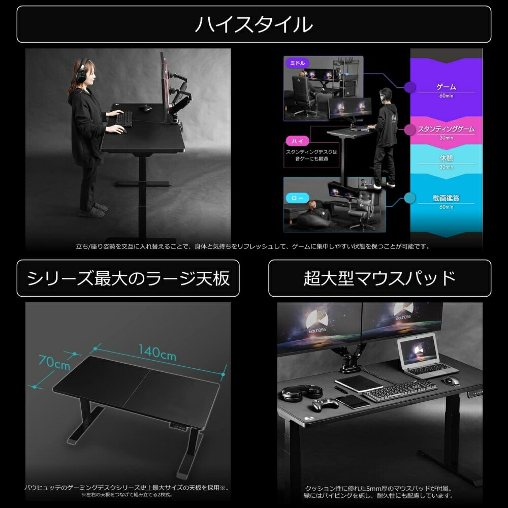 未使用品 バウヒュッテ「BHD-1400FAT-BK」 天板ユニットのみ 楽天市場