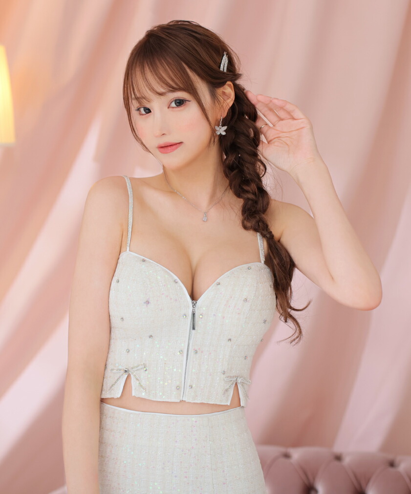 楽天市場】【ROBE de FLEURS / ローブドフルール】ツイード/ ビジュー