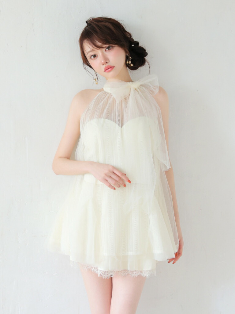 楽天市場】【ROBE de FLEURS / ローブドフルール】 シアー/ レース