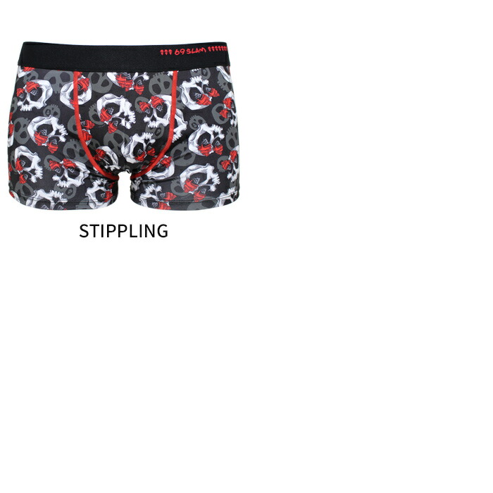 楽天市場】69SLAM ロックスラム ボクサーパンツ ポリエステル ショート