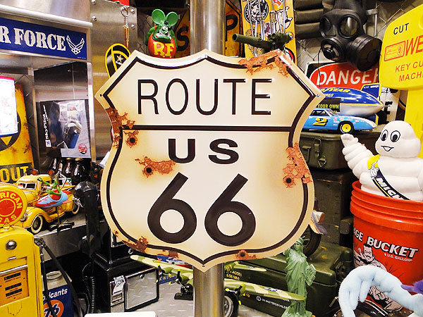 DETOUR☆ロードサイン看板☆大判122cm☆ビンテージUSAアメリカ雑貨