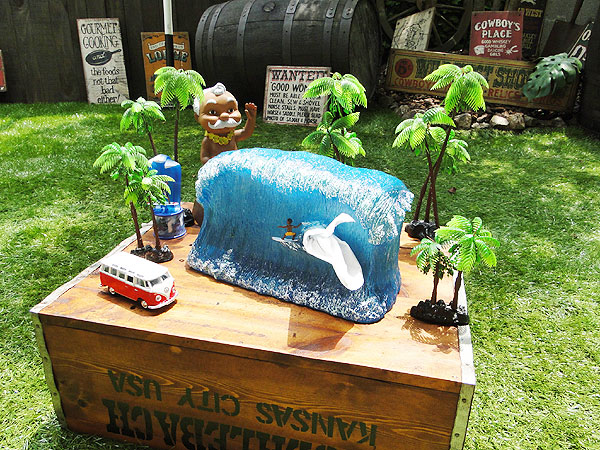 楽天市場】ビッグウェーブサーファー ティッシュボックス アメリカン