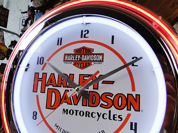 楽天市場】ハーレーダビッドソン モーターサイクル ダブルネオン