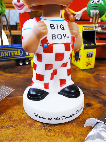 楽天市場】ビッグボーイ ボビングヘッド アメリカン雑貨 アメリカ雑貨