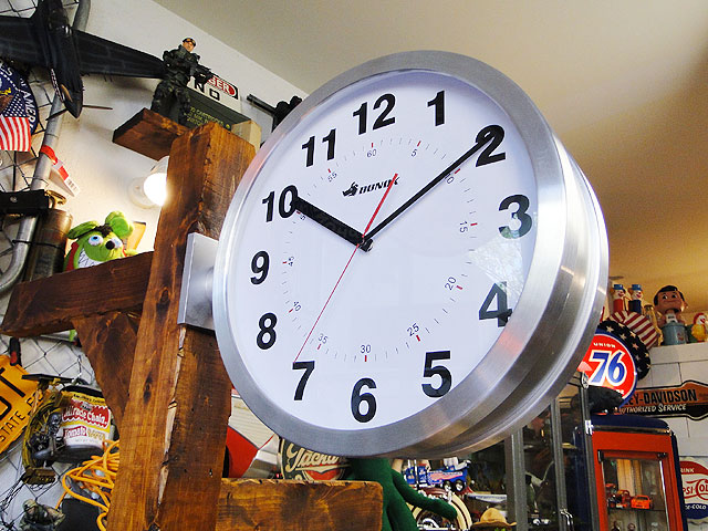 楽天市場】ダルトン ダブルフェイスウォールクロック Lサイズ