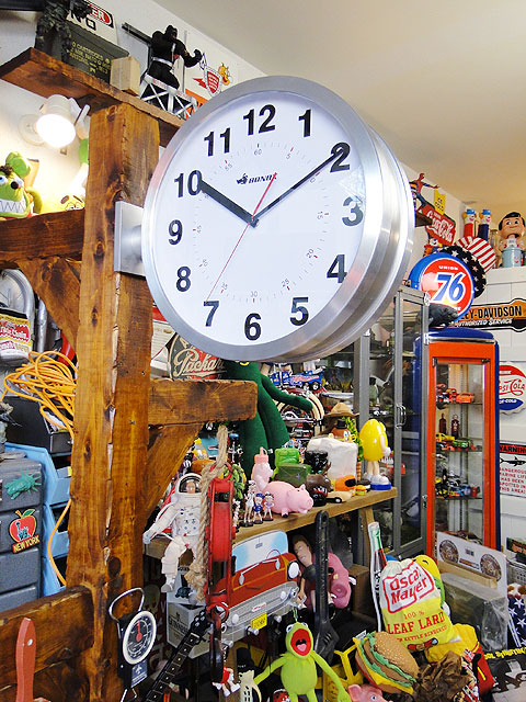 楽天市場】ダルトン ダブルフェイスウォールクロック Lサイズ