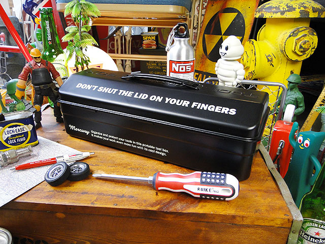 楽天市場】マーキュリー ツールボックス （ブラック） アメリカン雑貨