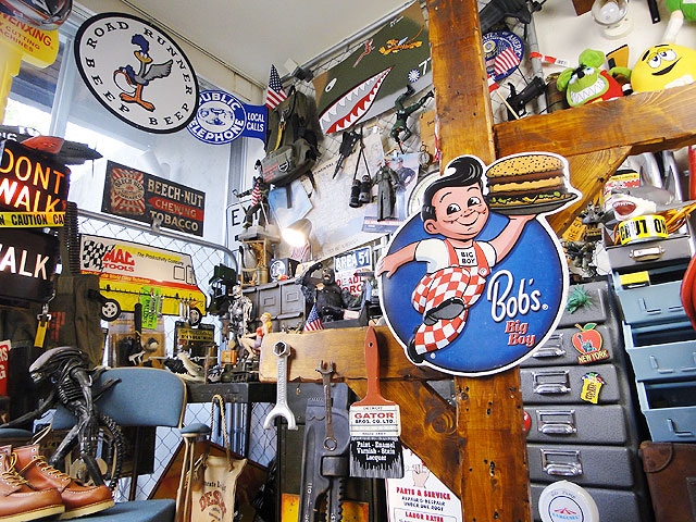 1958年 スクアートボーイ 看板 ストアディスプレイ ラックトッパー