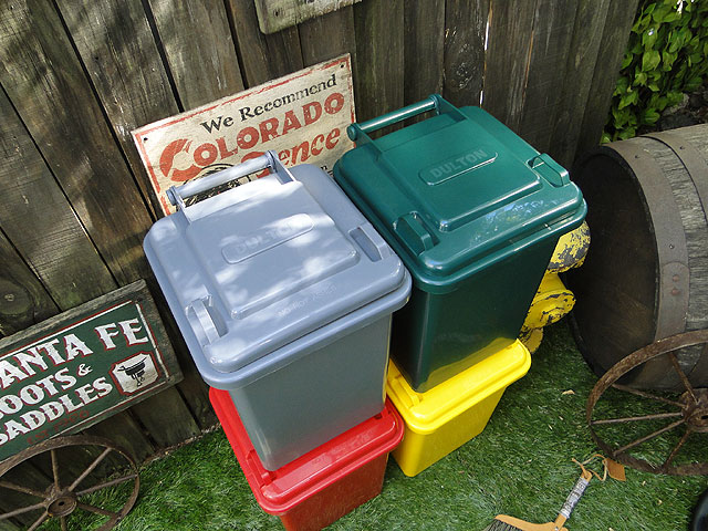 楽天市場】ダルトン プラスチックトラッシュカン 18Lサイズ （グリーン