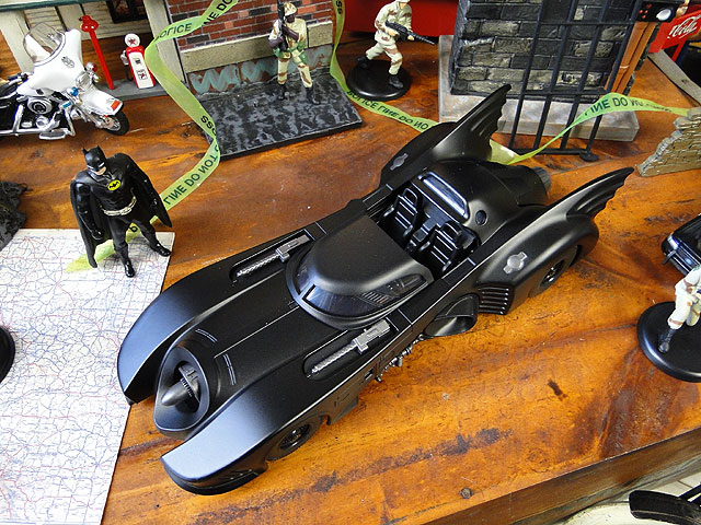 楽天市場】Jada 1989年 バットモービル ダイキャストミニカー