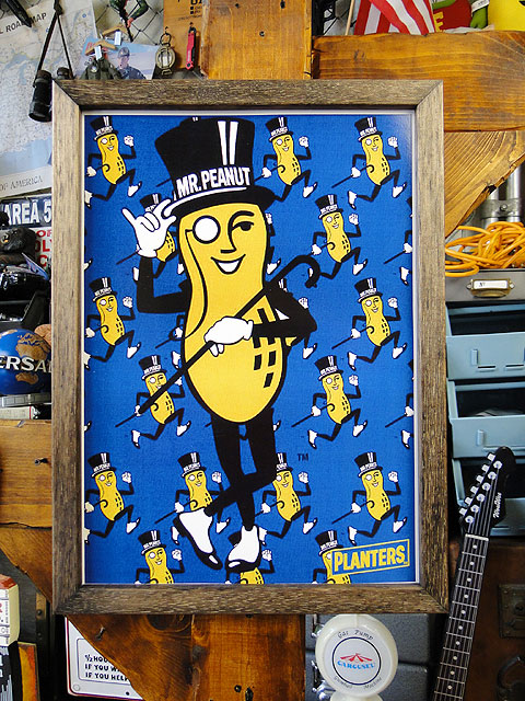 楽天市場】ポスターフレーム （ミスターピーナッツ/リピート