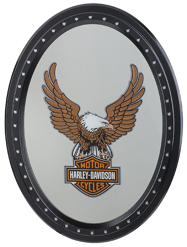 楽天市場】ハーレーダビッドソン ハーレーイーグル ガレージミラー