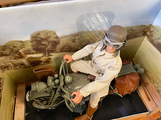 楽天市場】ハスブロ G.I.ジョー35周年 WLA45ハーレーダビッドソン＆U.S