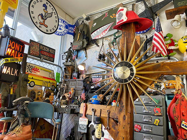 楽天市場】エミッツタイム サンバースト ウォールクロック アメリカン