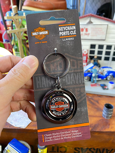 楽天市場】ハーレーダビッドソン オフィシャル メタルキーホルダー