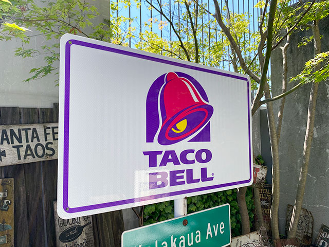 楽天市場】インフォメーションサイン （タコベル） MADE IN U.S.A.