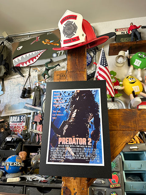 楽天市場】ハリウッドポスター #0037 映画 プレデター2 劇場版ポスター
