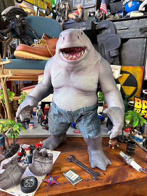 楽天市場】映画 ザ・スーサイド・スクワッド キングシャーク 1/6