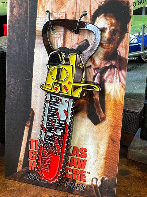 楽天市場】映画 悪魔のいけにえ レザーフェイス チェーンソー ボトル