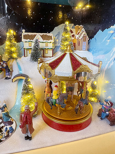 楽天市場】クリスマス レトロTV ミュージカルマシーン （LEDライト