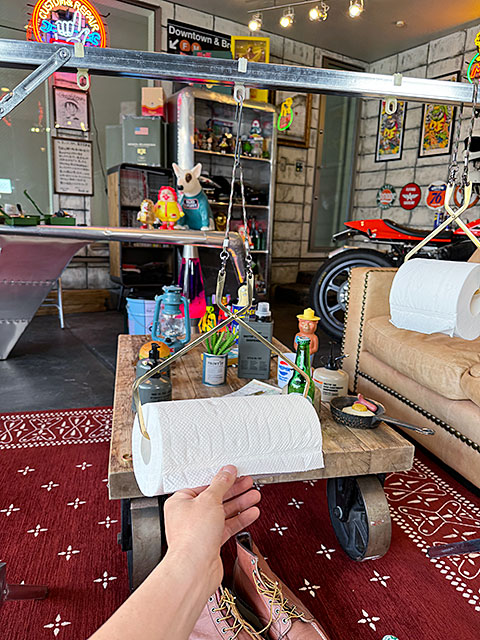 アメリカンヴンテージ husky 小物入れ ガレージ キッチン 雑貨 早い者